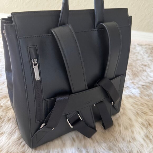 TUMI Mariella Pheobe Laptop Business Backpack European Leather - Picture 2 of 11